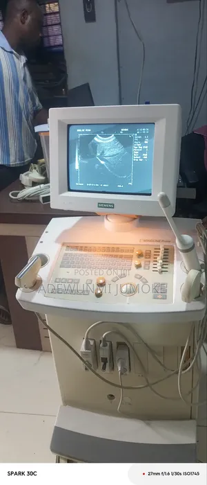 Siemens Prima Ultrasound Machine with Probes