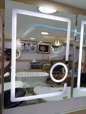 3 LED Light Mirror 80x60cm