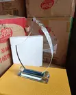 Premium Glass Award Plaque - 1