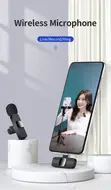 Wireless Lapel Microphone with Type-C Receiver - 1