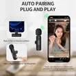 Wireless Lapel Microphone with Type-C Receiver - 3
