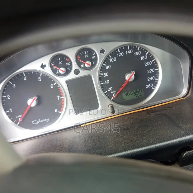 Ford Galaxy 2002 Silver - 1