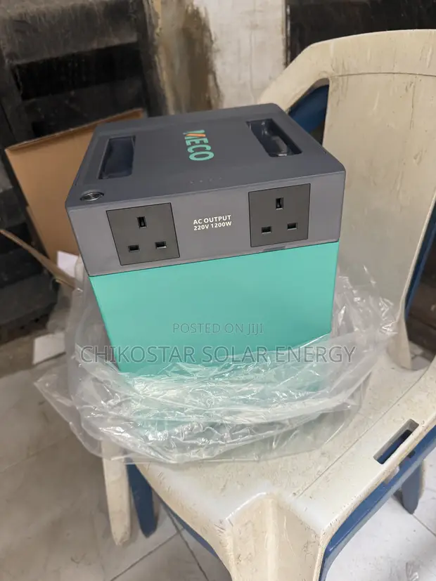 MECO 2kWh Solar Generator / 1200W Portable Power Station - 1