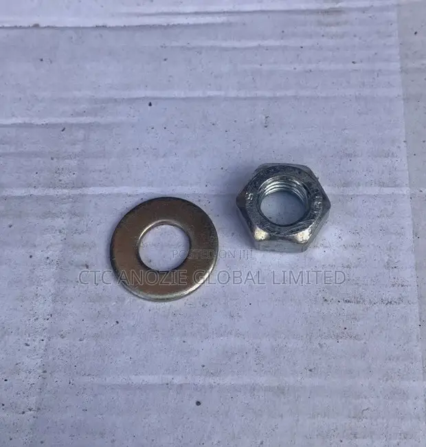 10mm Hex Nut and Washer (HVAC Duct Accessory) - 1
