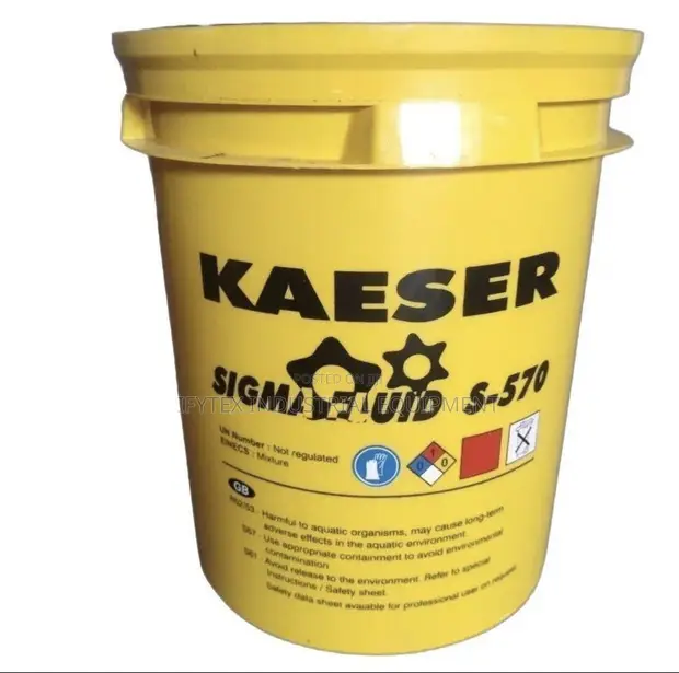Kaeser Sigma Fluid Rotary Screw Compressor Oil - 1