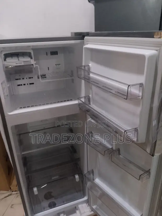 LG 260L Double Door Refrigerator - GL-C252SLBB Inverter - 1