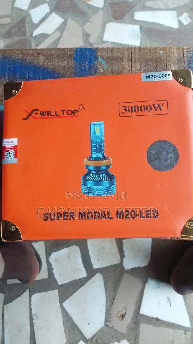 X-WILLTOP M20-LED Driving Headlight Bulb - 1