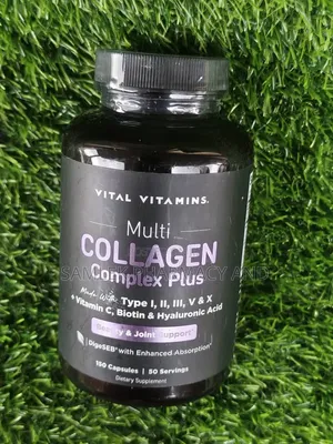 Vital Vitamins Multi Collagen Complex Plus - Kwalba 150