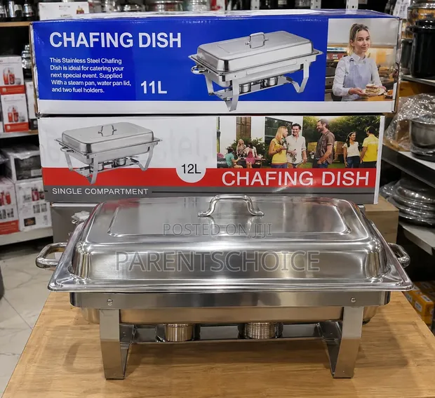 Stainless Steel Chafing Dish - 11L/12L - 1