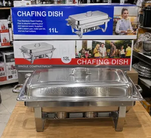 Stainless Steel Chafing Dish - 11L/12L
