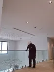 Clear Glass Handrail Installation - 1