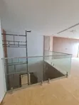 Clear Glass Handrail Installation - 2