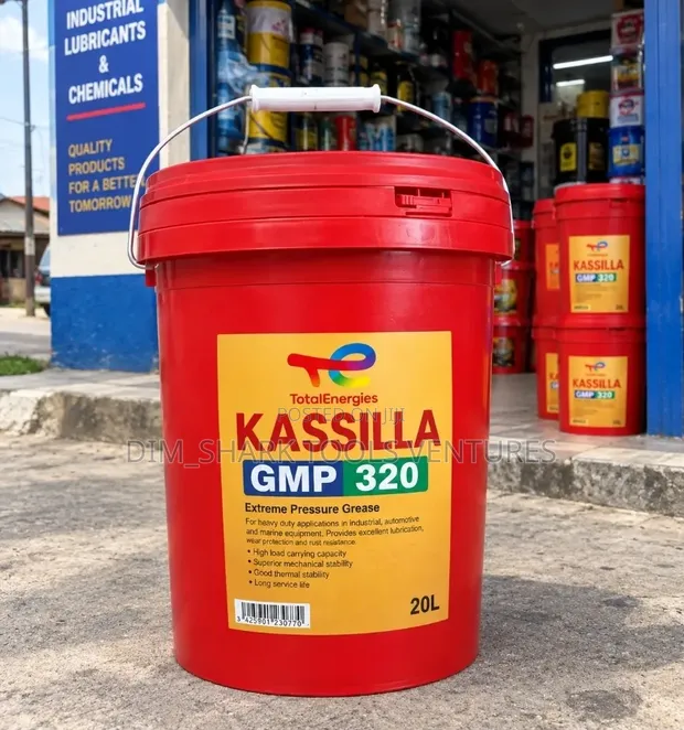 TotalEnergies KASSILLA GMP 320 Industrial Gear Lubricant, 20L - 1