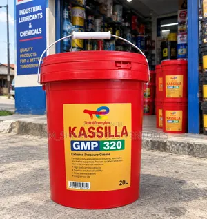 TotalEnergies KASSILLA GMP 320 Industrial Gear Lubricant, 20L