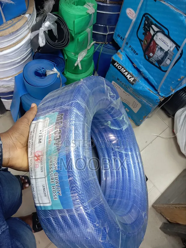 5/8 Inch PVC Water Hose - 50 Meters - 1