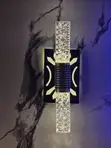 Fitilar Bango ta LED Sama/Kasa - Haske 3 Kala - 3