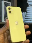 Apple iPhone 11 64GB Yellow (Nigerian Used) - 1