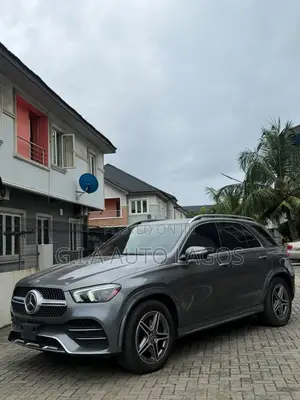 Mercedes-Benz GLE 350 4MATIC 2021 Gray