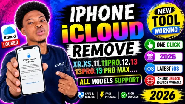 iCloud Removal Service (Lock to Owner) - 1