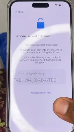iCloud Removal Service (Lock to Owner)