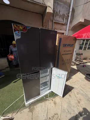 Skyrun 450L Full-Size Side-by-Side Refrigerator