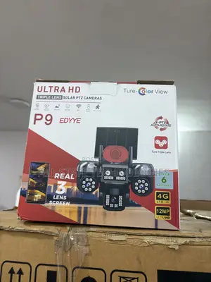 EDYYE P9 Solar Powered Outdoor PTZ Camera