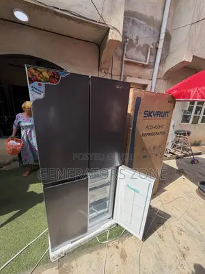 Skyrun BCD-450HC 450L Side-by-Side Refrigerator