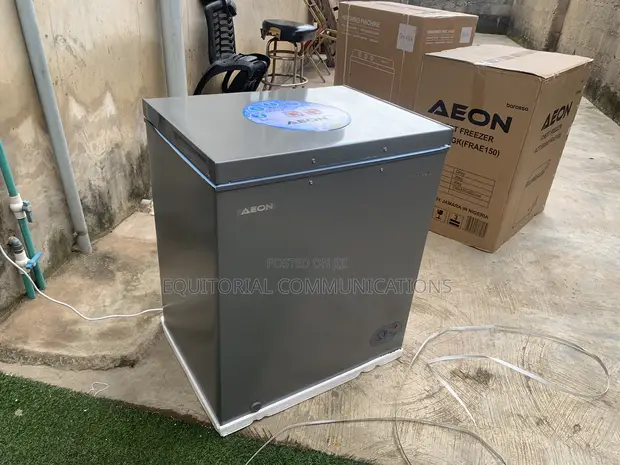 AEON ACF150GK 150L Chest Freezer - Brand New - 1