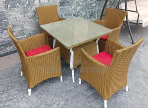 4 Seater Outdoor Rattan Sofa Set