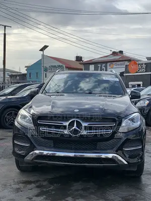 2016 Mercedes-Benz GLE-Class Black