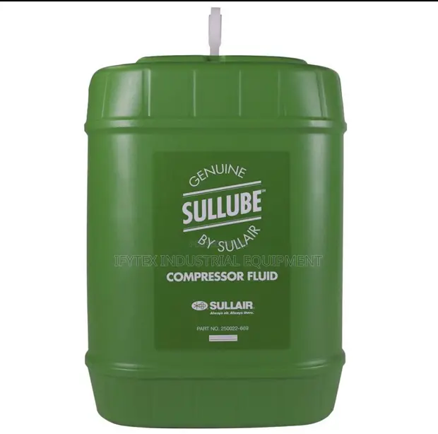 Sullair Sullube 32 Synthetic Screw Compressor Oil - 1
