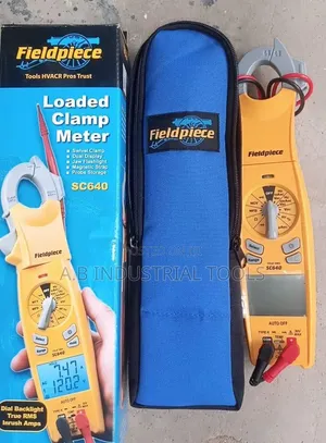 Fieldpiece SC640 Loaded Clamp Meter