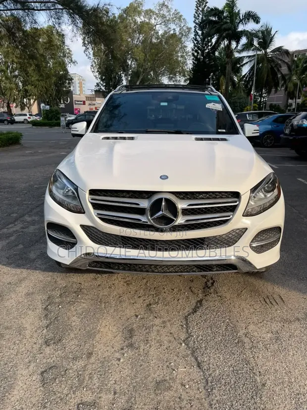 Mercedes-Benz GLE 350 2016 White - 1
