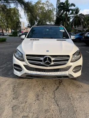 Mercedes-Benz GLE 350 2016 White