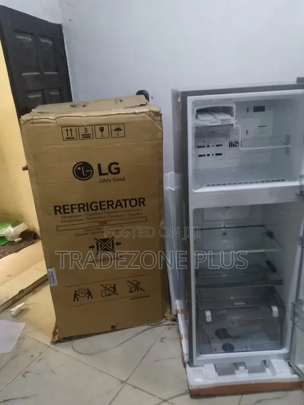 LG 260L Double Door Refrigerator - Inverter Compressor - 1