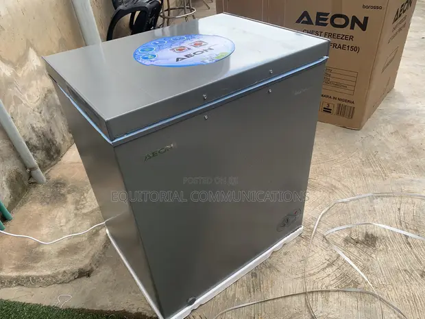 AEON 150L Chest Freezer - Brand New - 1
