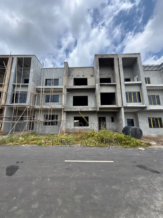 4 Bedroom Terrace Duplex with BQ for Sale in Life Camp, Abuja - 1