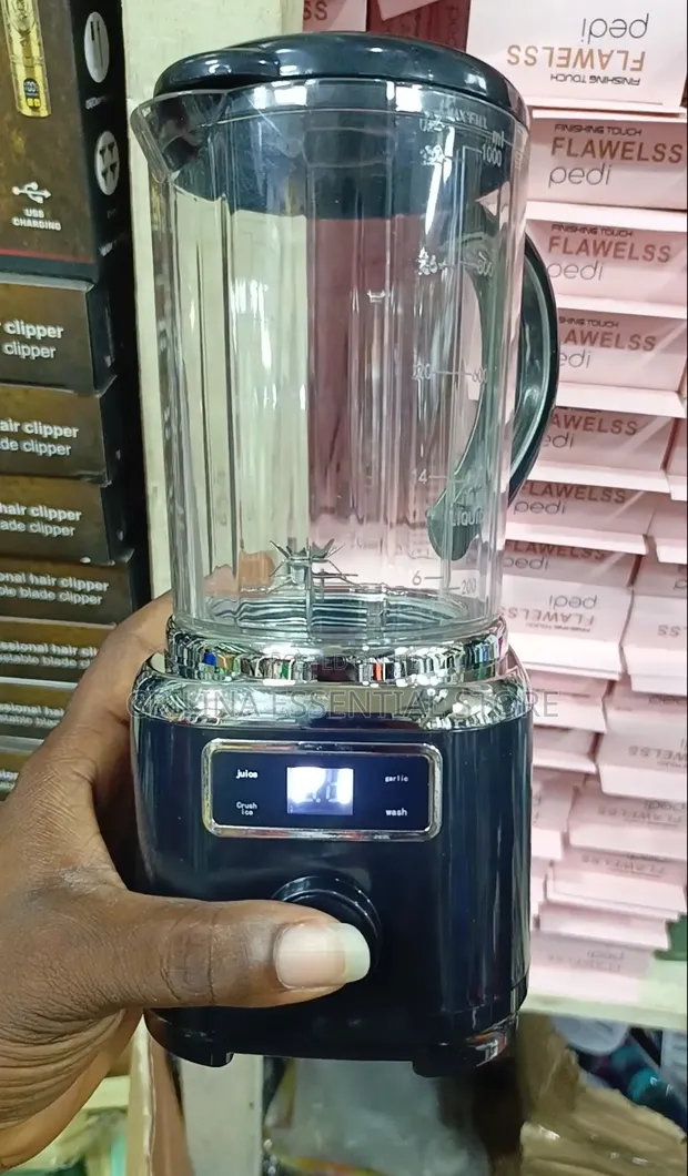 1000ml Portable Rechargeable Juicer (Model HP-199) - 1