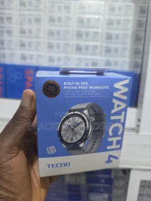 Tecno Watch 4 - Brand New