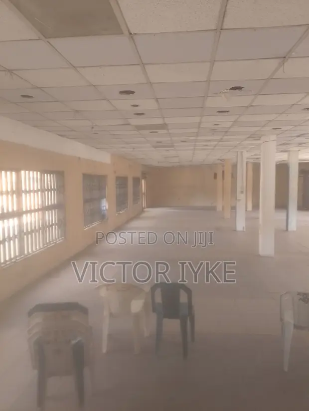 Commercial Hall for Rent - 277 sqm, Wuse Zone 4 - 1