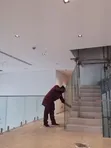 Glass Handrail Installation for Balconies & Staircases - 1