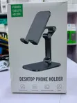 Universal Adjustable Desktop Phone & Tablet Holder Stand - 1