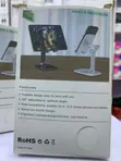 Universal Adjustable Desktop Phone & Tablet Holder Stand - 2
