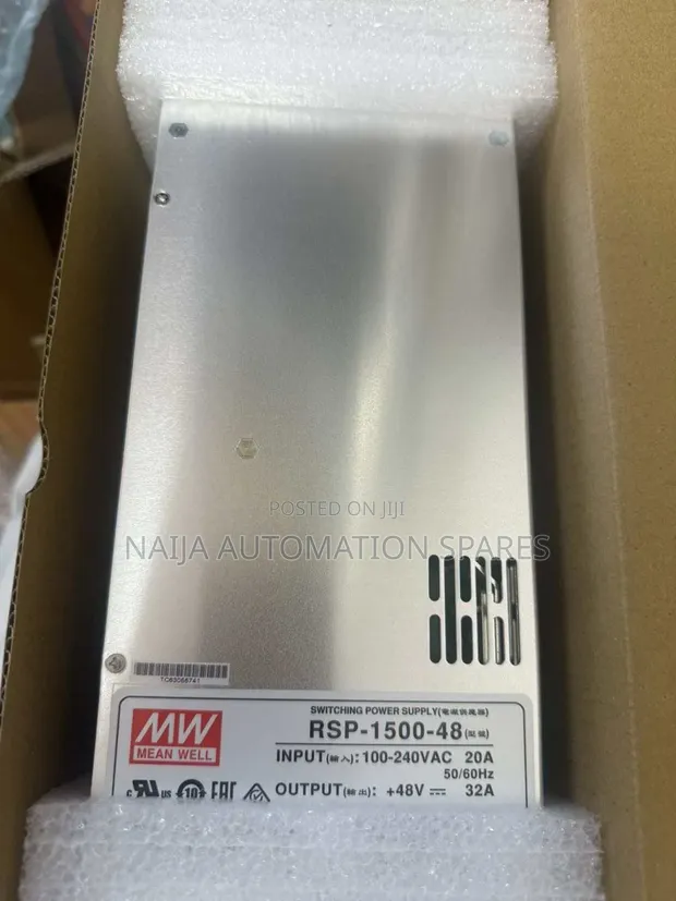 Mean Well RSP-1500-48 Power Supply 48V 32A - 1