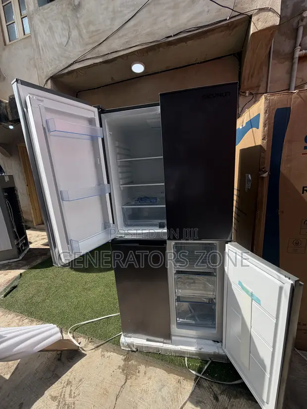 Skyrun 450L 4-Kofa Side-by-Side Firij - 1