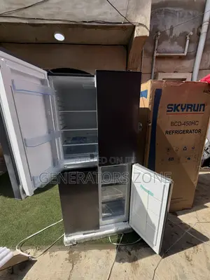 Skyrun 450L 4-Door Side-by-Side Refrigerator