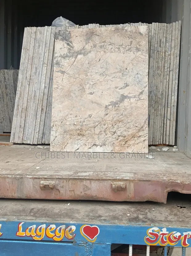 Brazilian Marble Tiles - 120x90cm, 2cm Thick - 1