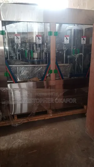 Complete Bottle Water Production Line Setup