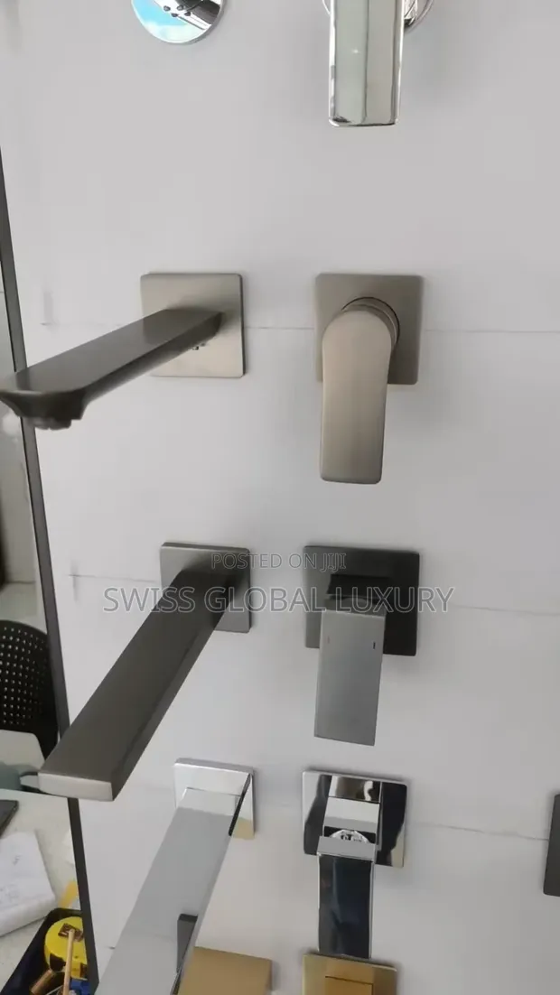 Executive Concealed Basin Mixer Tap - 1