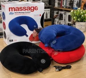 USB Neck Pillow / Massage Cushion